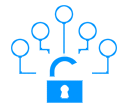 Multitenancy: single instance of software runs on a server and serves multiple tenants